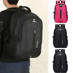 Модный открытый контрастный цвет нейлоновый рюкзак дорожная сумка, сумка для альпинизма сумка 35L # $