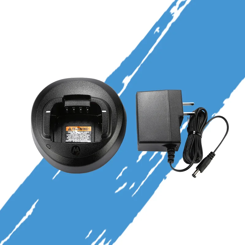Two way radio Lithium Battery Charger for Motorola Walkie Talkie CP185