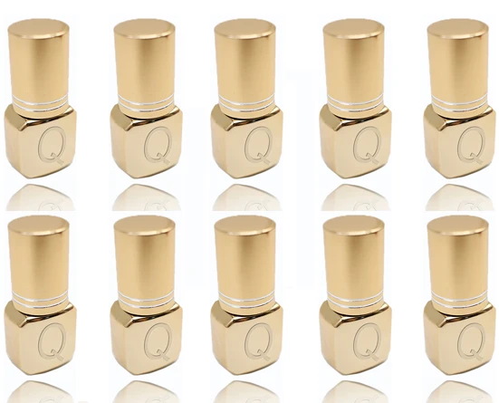 

Glesum 2019 New Arrived Strong 0.5s Dry Black/Transparent Eyelash Extension Make Up Glue 10 Bottles set Latex Free Low Irritate