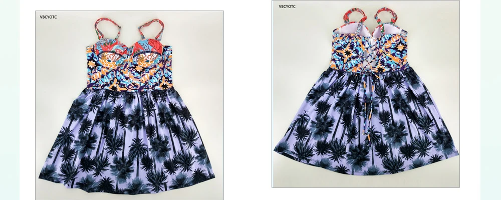 two-piece swimming suit