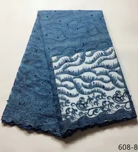 African Lace Fabrics Embroidered nigerian Guipure French Lace Fabric High quality African French Net Lace Fabric 608 African Lace Fabrics Embroidered nigerian Guipure French Lace Fabric High quality African French Net Lace Fabric 608