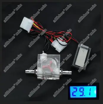 

Flow Scout Meter And Digital Thermometer For Water Liquid Cooler System CPU