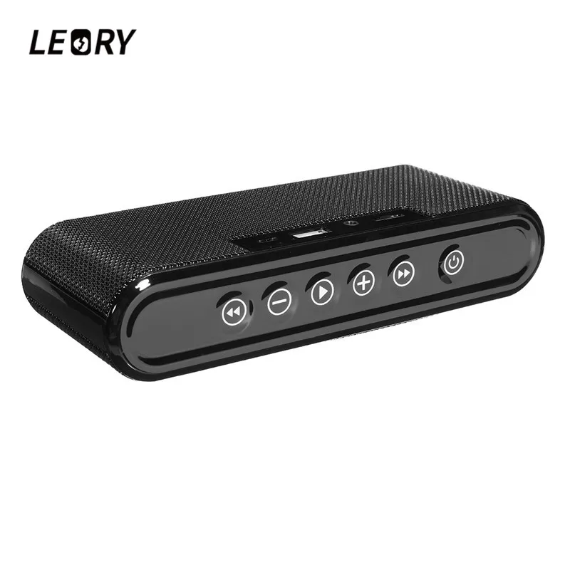 LEORY X6 Portable Wireless bluetooth Speaker Built in 2200mAh Battery