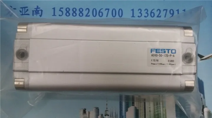 

ADVU-25-25-P-A ADVU-50-125-P-A ADVU-50-60-P-A FESTO cylinders ADVU series