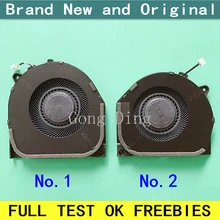 Вентилятор для процессора ноутбука кулер Тетрадь подходит для lenovo Спасителя Y530 Y7000 GPU ДТС DFS200405CA0T FKPW DFS200105BR0T FKPX