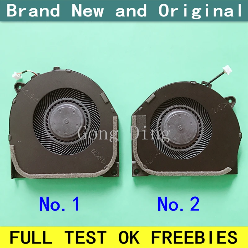 

New laptop CPU cooling fan Cooler Notebook Fit for Lenovo Savior Y530 Y7000 GPU FCN DFS200405CA0T FKPW DFS200105BR0T FKPX
