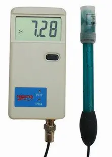 

Aquarium Portbale pH meter 0~14.00pH Resolution:0.01 ATC
