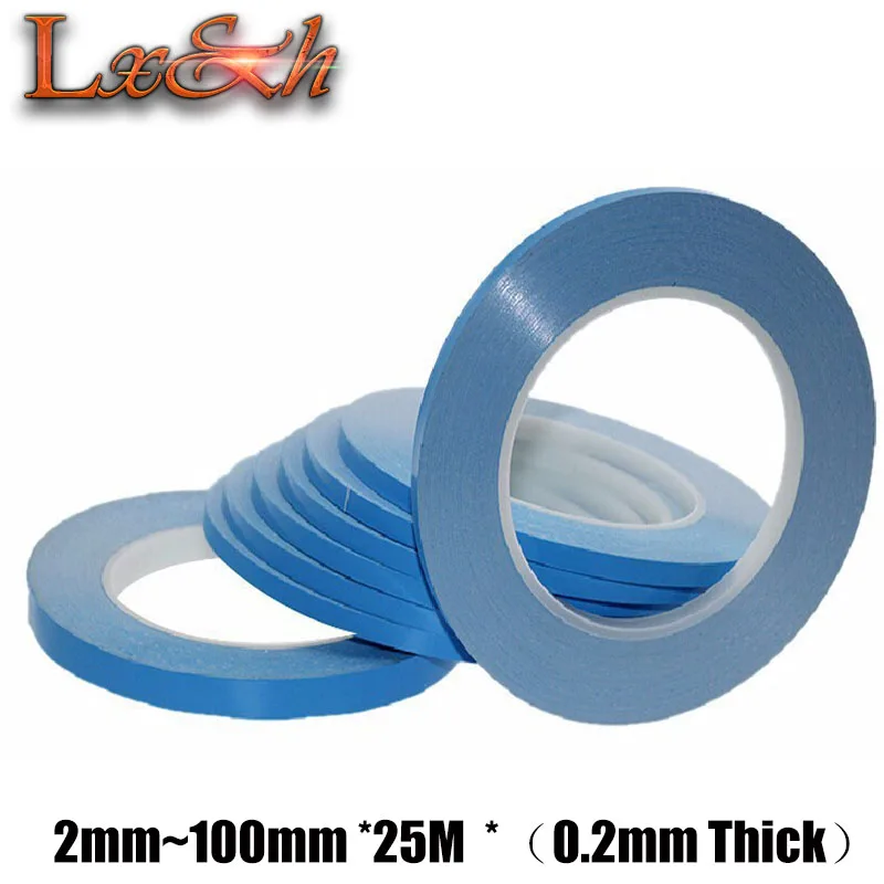 Strong (0.2mm Thick), 2mm100mm *25M Transfer Tape Chip PCB LED