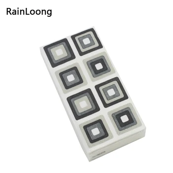 

[RainLoong] Stone Printed Pocket Napkin Tissue Handkerchiefs For Decoration Personal Care 21*21cm 5packs (10pcs/pack)