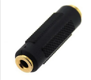 

3.5MM Aux Coupler Stereo Audio Extension Cable Adapter Female / Female F/F BS