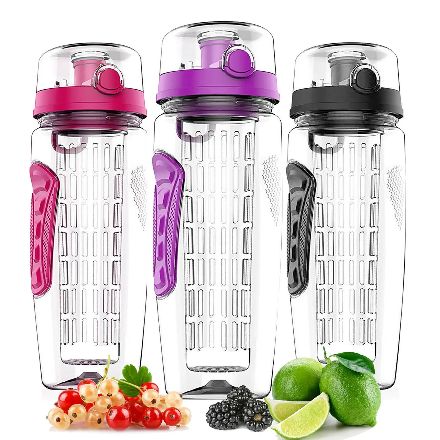 32 oz BPA бесплатно Фрукты Заварки бутылка для сока шейкер Спортивная бутылка для лимонной воды для туристического похода портативный лагерь для восхождений бутылки 900 мл