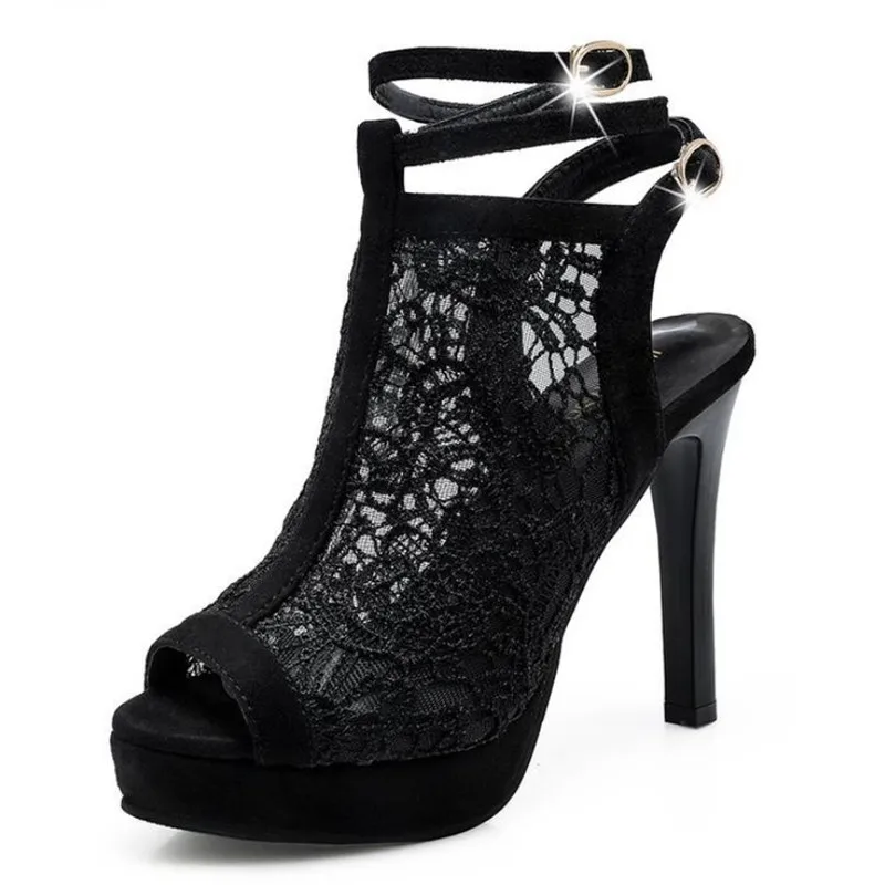 

Shoes woman 2020 summer new fish mouth super high with Roman fashion women's sandals bud silk yarn sexy sandals