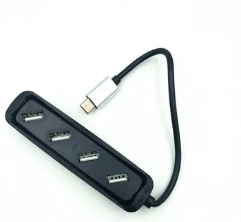 

New Type-C To 4-Port USB 3.0 Hub USB 3.1 Adapter with Micro USB Port Charging For PC iMac Laptop Computer HUB For PC/Laptop/Mac