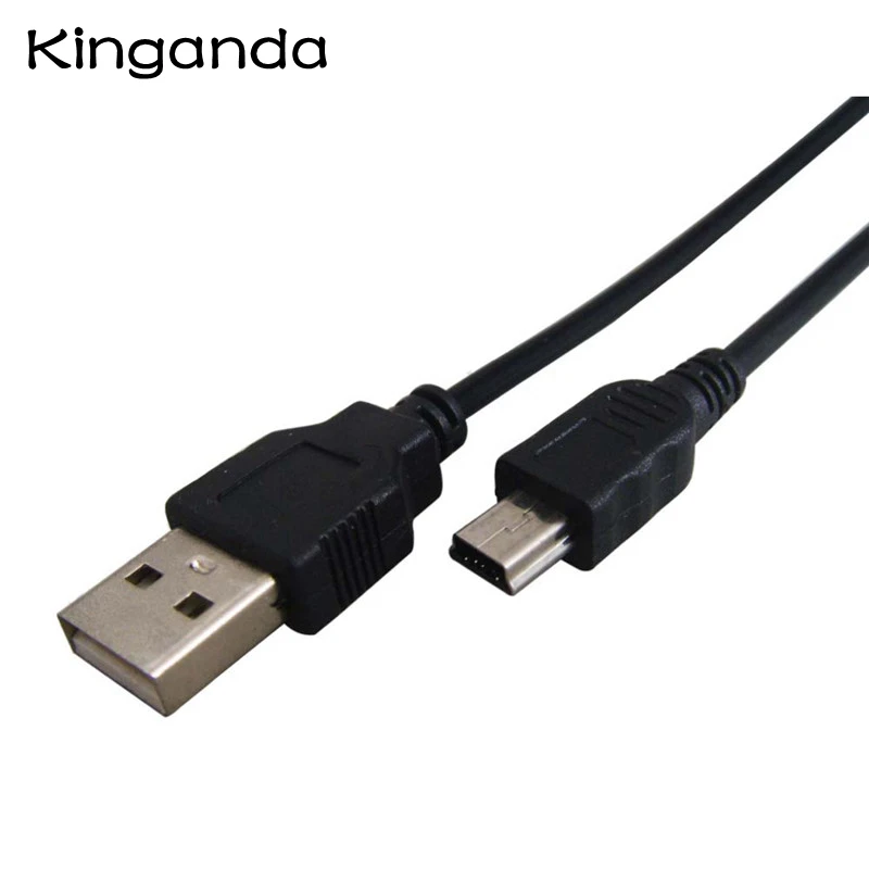 Новый Практический 1 м USB 2.0 A к Mini B 5P Кабель Синхронизации Данных Кабеля Для Камеры