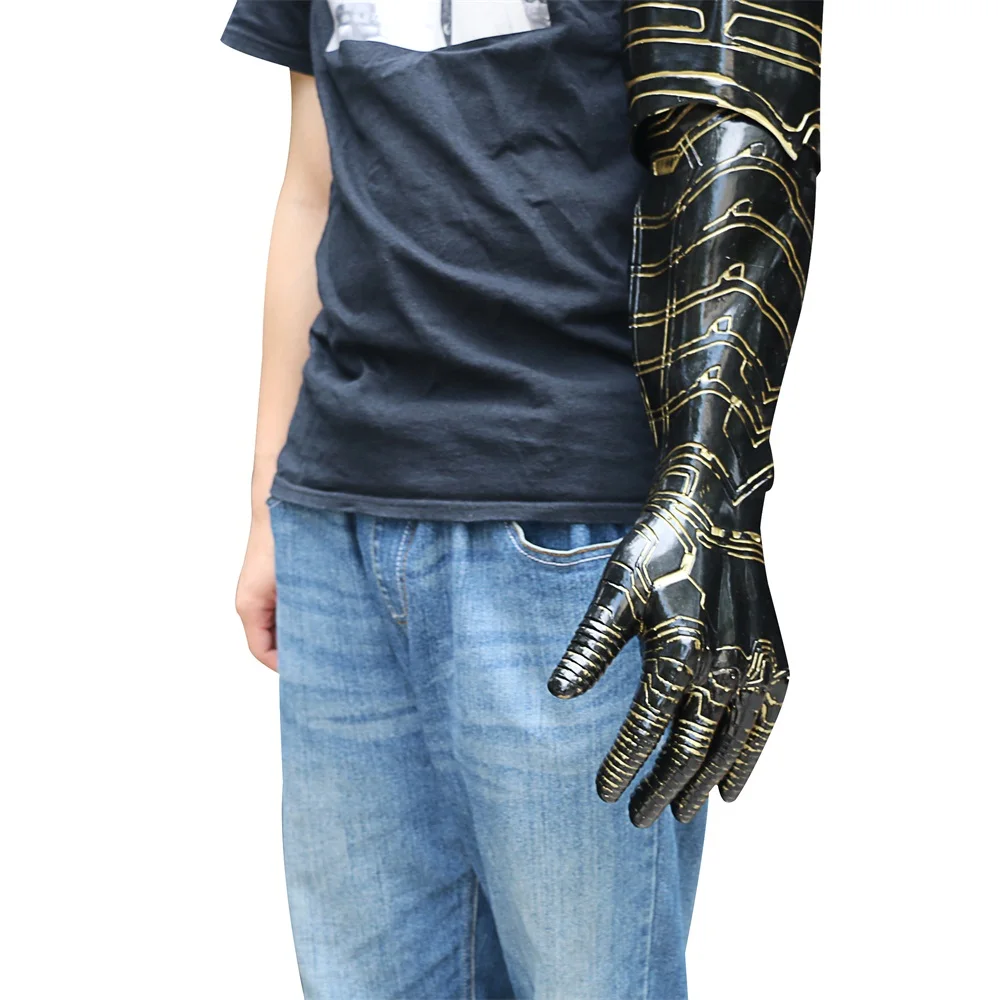 2018 New Winter Soldier Arm Avengers Infinity War Bucky Barnes Cosplay Armor Arm Cosplay Costume Halloween Party (12)