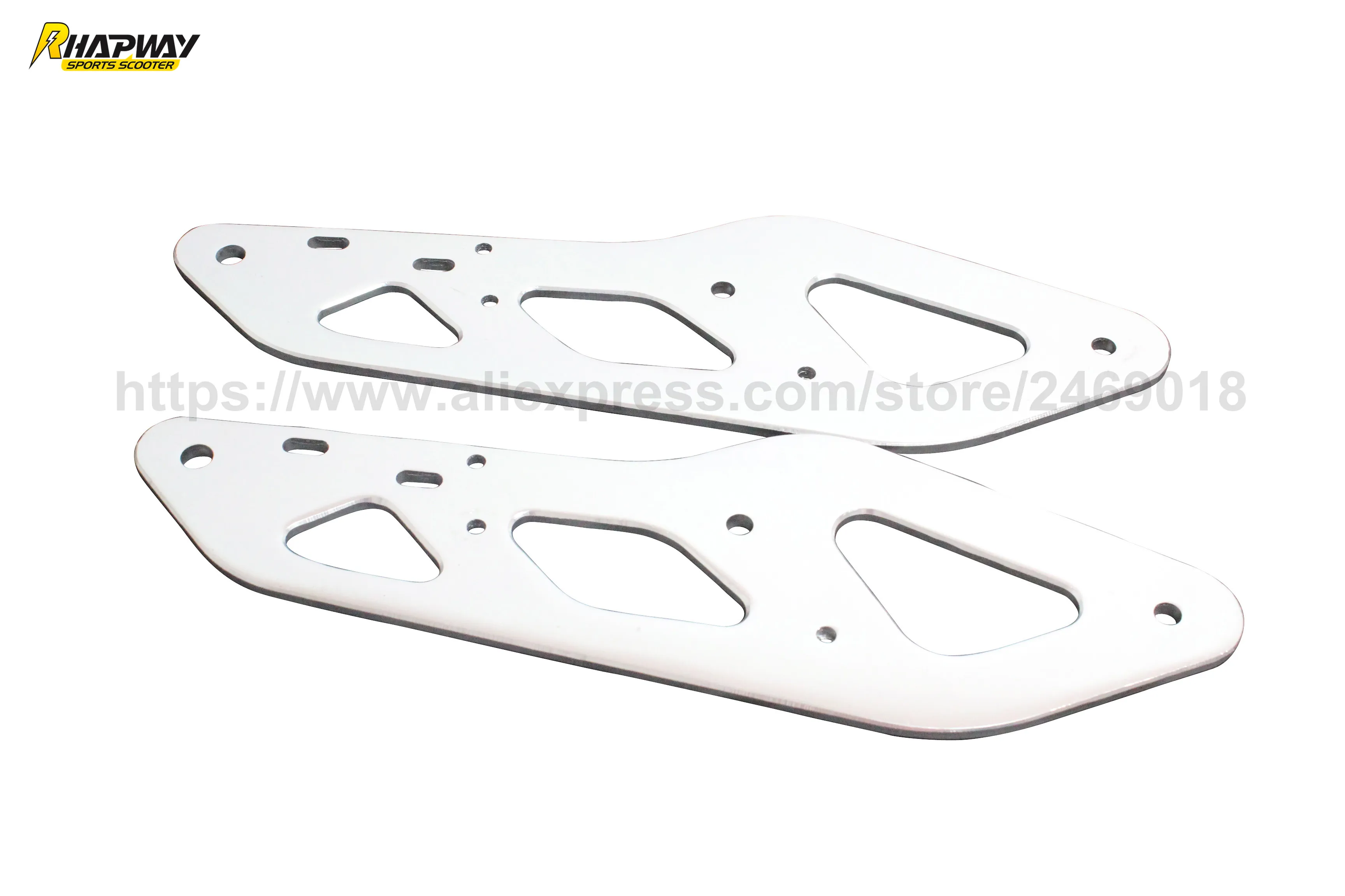 Patented Electric Scooter Frame 12mm Thickness Aluminium Front Fork