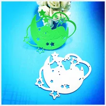 

InLoveArts Moon Star Metal Cutting Dies New 2018 for Scrapbooking Album Embossing Paper Crafts Die Cuts Stencil Die Decoration