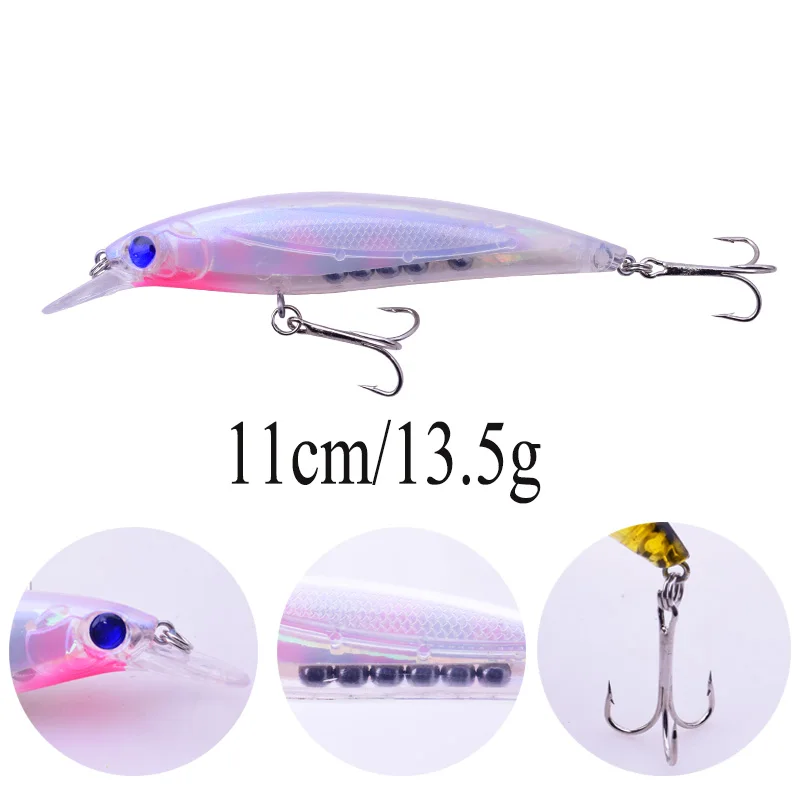 Proleurre 1 قطعة 110 مللي متر 13.5g محاصر طعوم صيد سمك البلمة الصلب الطعم الصيد المتذبذب Pesca الاصطناعي توبواتر بايك الصيد Crankbait Proleurre 1 قطعة 110 مللي متر 13.5g محاصر طعوم صيد سمك البلمة الصلب الطعم الصيد المتذبذب Pesca الاصطناعي توبواتر بايك الصيد Crankbait