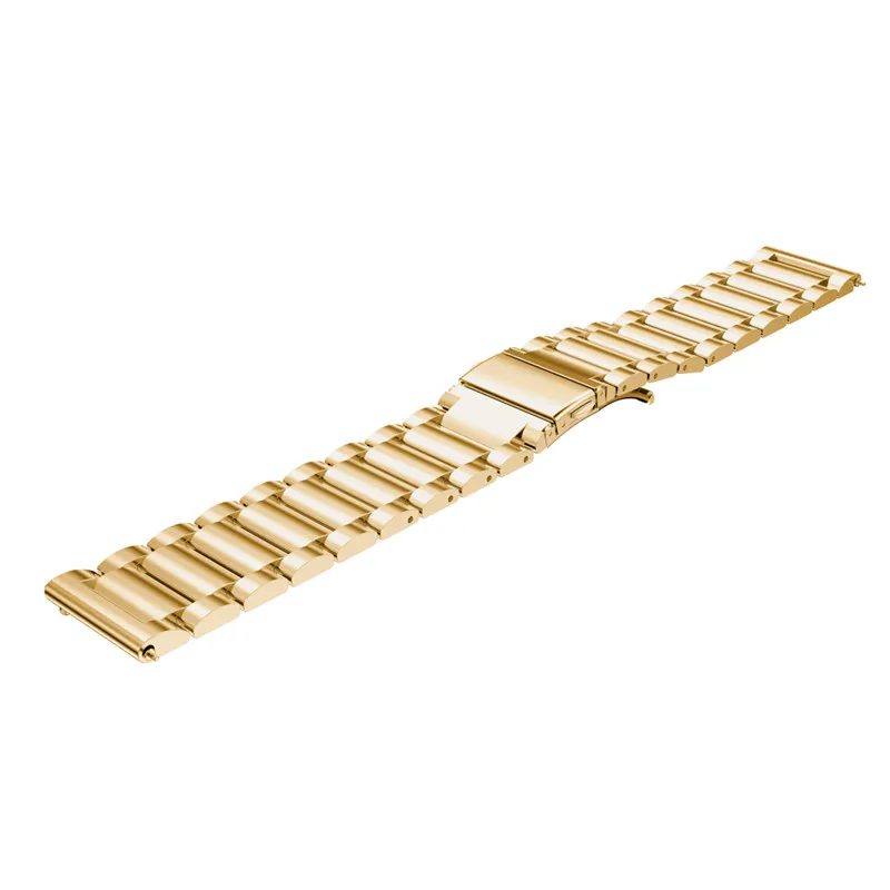 22mm Stainless Steel Watch Band Strap for Xiaomi Huami Amazfit PACE Smart Watch Replacement Bracelet Band Smartwatch correa