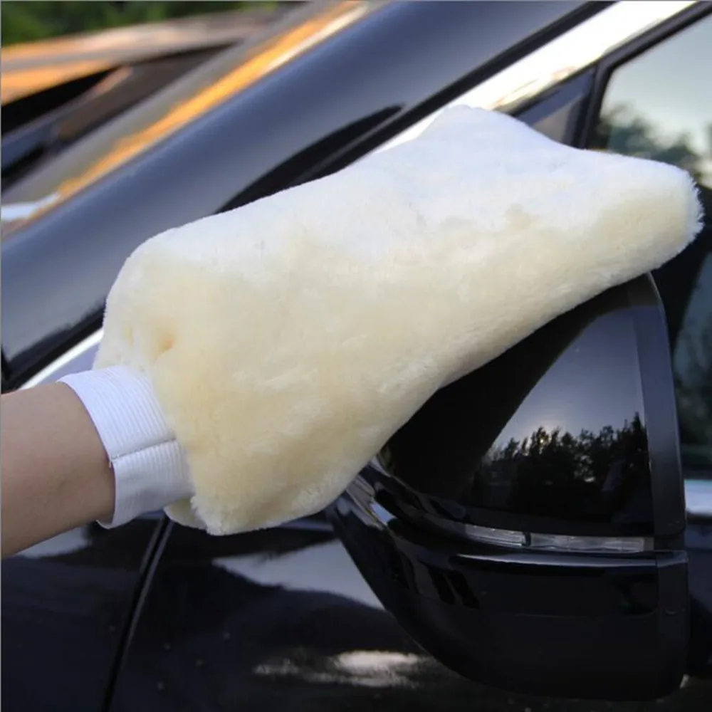 Функциональная перчатка для мойки автомобиля из микрофибры|car sponge|car carewashing gloves |