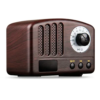 

Pure sound quality wireless radio magic lantern full function retro plug speaker high quality sound stereo FM speaker #10