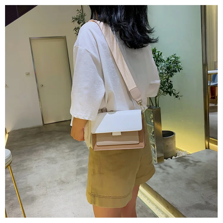 Повседневные панельные женские сумки-мессенджеры, изысканные сумки через плечо на цепочке для женщин, дизайнерские дикие Дамские кошельки и сумки