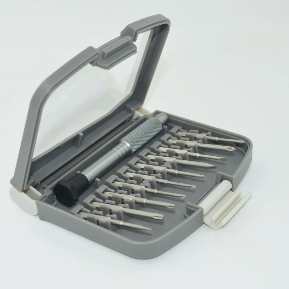 toolbox schroevendraaiers set voor telefoons en telecommunicatie, professionele telefoonreparatiehulpmiddelen