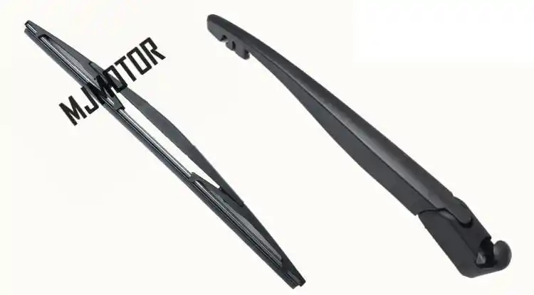 Goma Pol/ímero Material pl/ástico Pl/ástico Parabrisas trasero Limpiaparabrisas Brazo y juego de cuchillas Limpiaparabrisas de coche para III 3 H 2003-2009 Limpiaparabrisas trasero