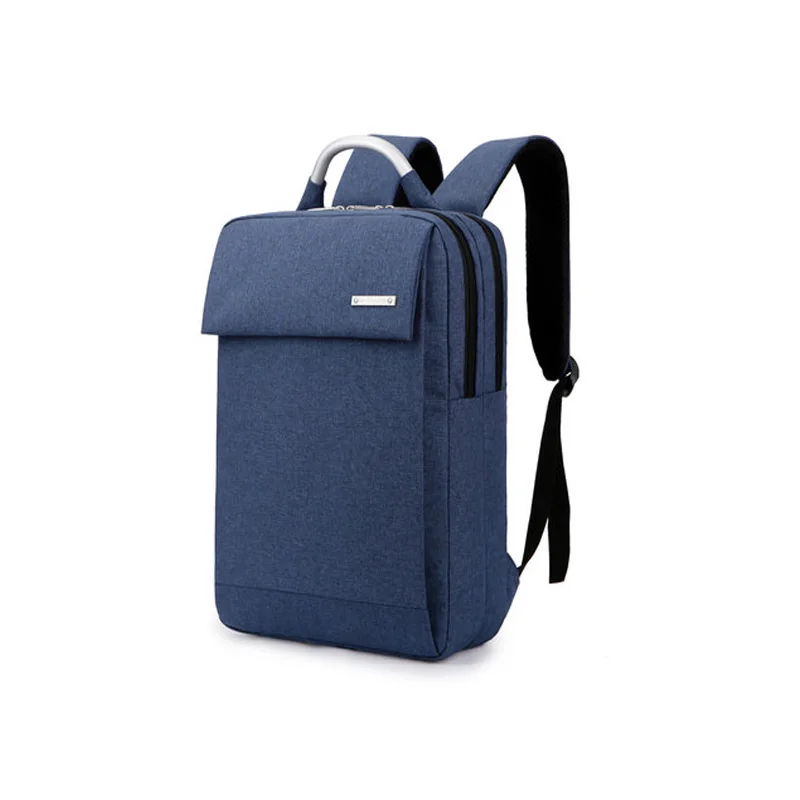 Billige 13 14 15,6 zoll Computer Umhängetasche Stoßfest Laptop Rucksack Leinwand Freizeit Männer Frauen Laptop Notebook Rucksack
