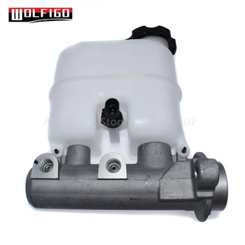 

WOLFIGO New Brake Master Cylinder w/ Reservoir & Level Sensor for Chevy GMC Pickup 18043278,14335519,MC390542,18043278, 18060790