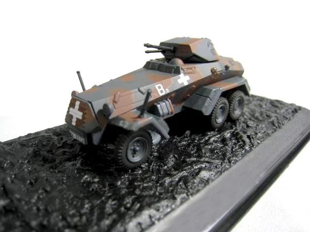 Редкие 1/72 пособия по немецкому языку SD. kfz 231 колесные бронированные машины Blitzkrieg Польша 1939 Diecasts Коллекция Модель