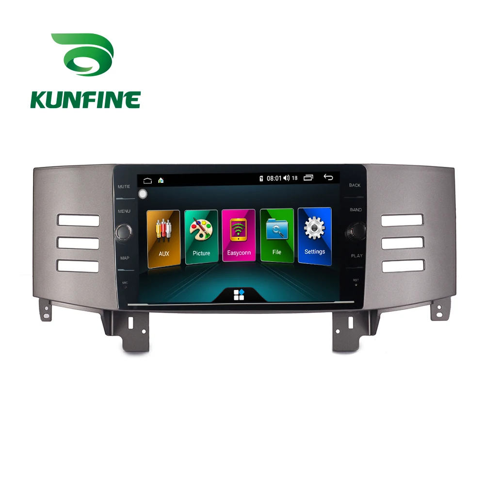 Sale Octa Core 4GB RAM 64GB ROM Android 8.1 Car DVD GPS Player Deckless Car Stereo For  Toyota REIZ 2007-2010 Radio Headunit 2