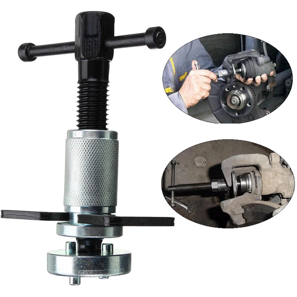 

Brake Piston Wind-Back Tool with Double Adaptor Disc Brake Piston Caliper Tool Adaptor