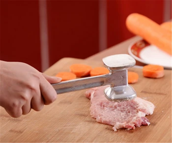 

Knock hammer oose domestic meat steak meat hammer double large steak pork chop