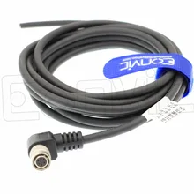 Eonvic правый угол Hirose 6 pin/открытым витой Мощность ввода/вывода кабеля/высокая Flex часов 6Pin