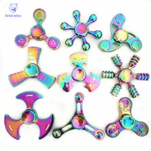 Antistress Colorful Fidget Toy Hand Spinner Rotation Time Long For Autism and ADHD fidget spinner Funny Anti Stress spiner