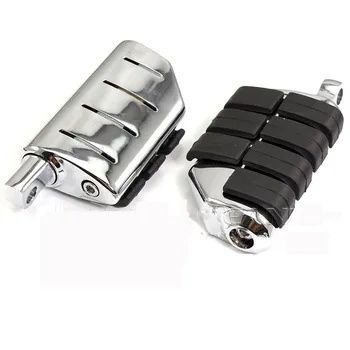 

Neverland Motorcycle Front Rear Footrest Foot Pegs Mount for Harley Softail Touring Dyna Sportster D35