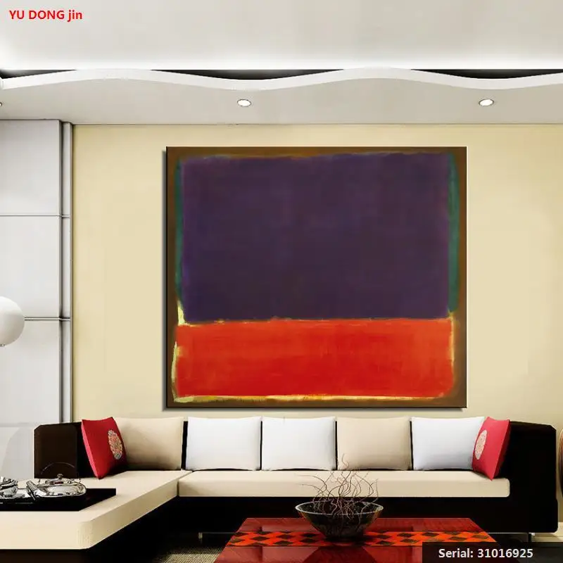Классическая картина маслом Mark Rothko Still life распылитель для рисования аэрография