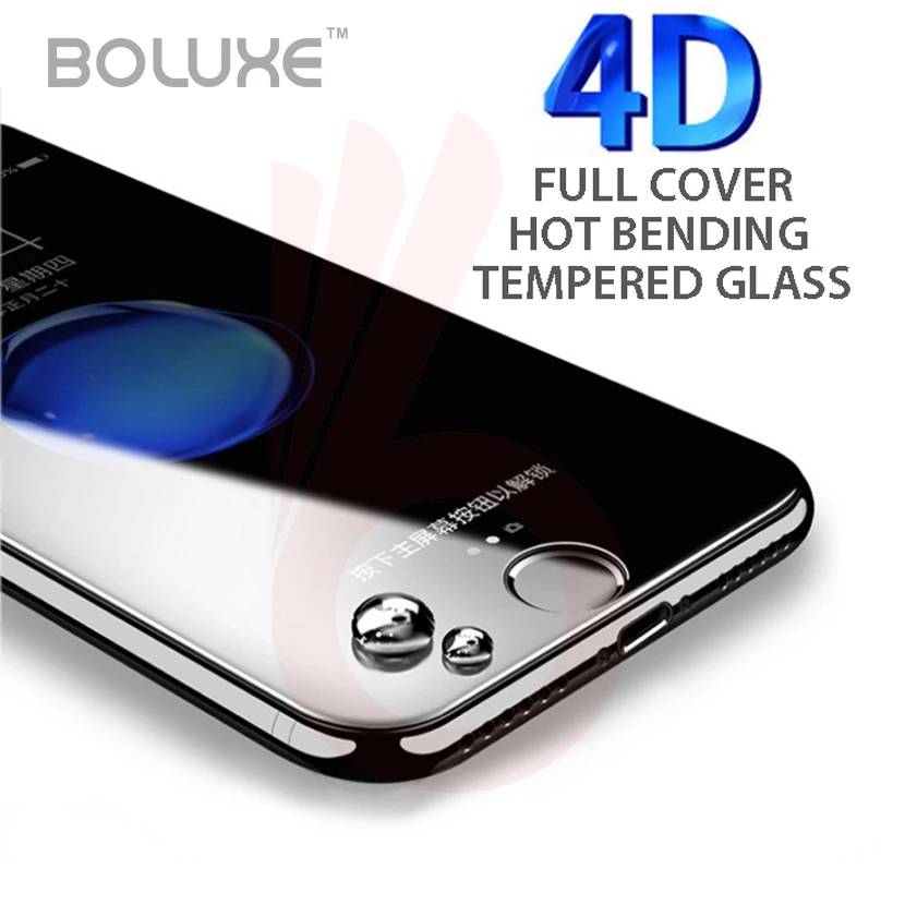 bilder für BOLUXE 4D Warmbiegen Gehärtetem Glas Displayschutzfolie glas für iPhone 7 7Plus6 6 6 plus glas schutzfolie 50 teile/los bilder für BOLUXE 4D Warmbiegen Gehärtetem Glas Displayschutzfolie glas für iPhone 7 7Plus6 6 6 plus glas schutzfolie 50 teile/los