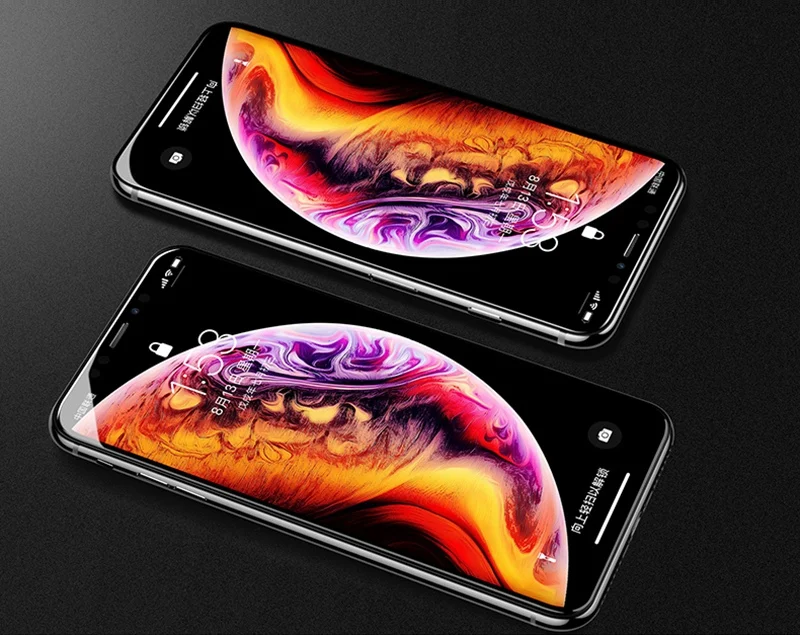 6D Protective Glass On the For iPhone 7 6 XS MAX Screen Protector Full Cover Curved Tempered Glass For iPhone 6 s XR X 10 8 Plus (12)