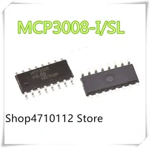 NEW 10PCS/LOT MCP3008-I/SL MCP3008ISL MCP3008 SOP-16 IC