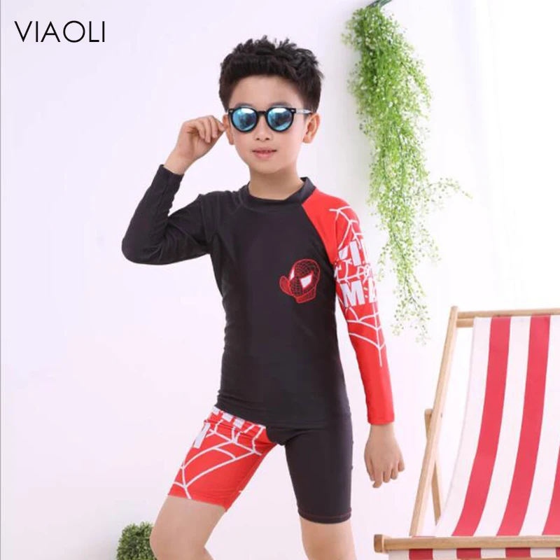 Costumi da bagno con stampa ragno costumi da bagno estivi per neonato  costumi da bagno per bambini spiaggia surf primavera calda tute di  protezione solare|Children's One-Piece Suits| - AliExpress