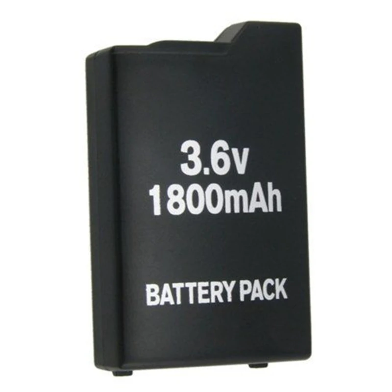 Литий ионный аккумулятор для Sony 3 6 В 1800 мАч Сменный консоли PSP 1000 110|Перезаряжаемые