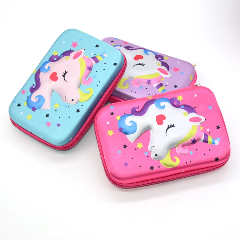 Милый чехол для карандашей kawaii estuche escolar unicorn kalem kutusu estuche para lapices большой чехол для карандашей школьные принадлежности