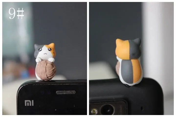 kpop kawaii оригинальное качество Chi's cat анти пылезащитная заглушка для сотового телефона ks милый аниме ушной колпачок для наушников смешанный стиль
