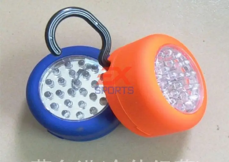 24 LED Powerful Magnetic Camping Lamp Light Hook Outdoor Anywhere That You Can Hook (4)