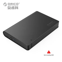 ORICO 2598S3-BK Aluminium USB3.0 2.5 SATA3.0 HDD Enclosure Support 9.5mm&12.5mm Hard Drive (Not including HDD)