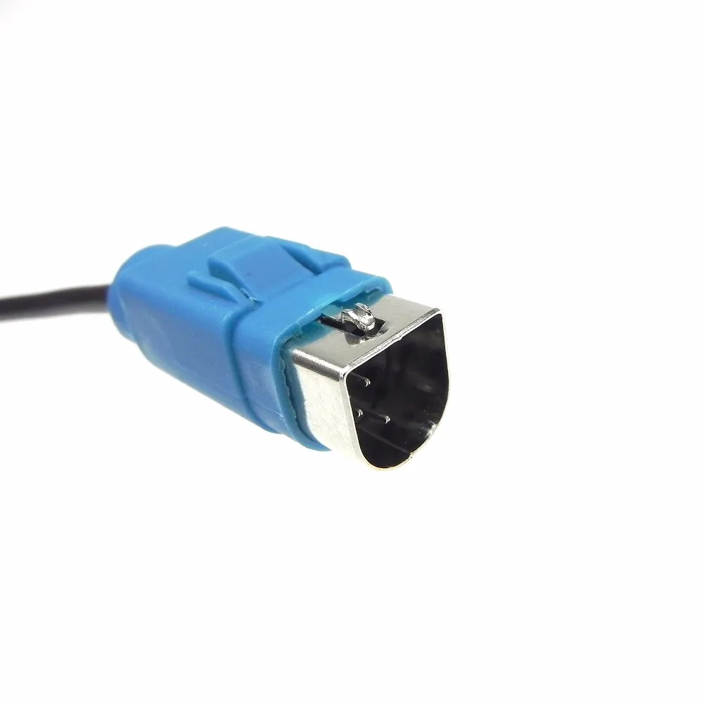 High Qualty 3.5MM AUX IN CABLE FOR ALPINE KCE-236B CDE 9872 9881 CDA 9852 9870 9884 9886 9887 5