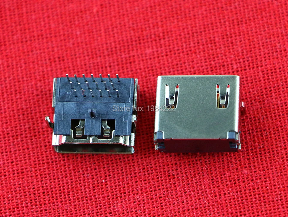 2 шт./лот HDMI порта со штекерным гнездом для Playstation 3 PS3 CECH 2000 2500 порт разъем