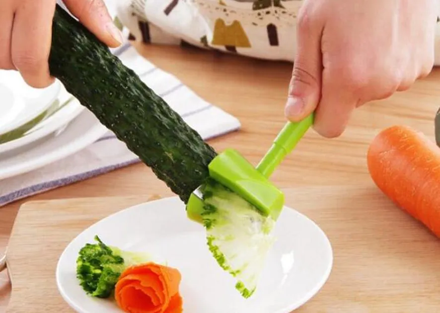 Sayuran Shredders Slicer Wortel Bunga Dekorasi Pembuat 1 Pc Hiasan